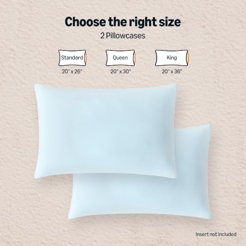 Amazon Basics Cooling Pillow Cases - Image 6