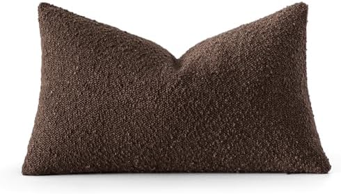 MIULEE Textured Boucle Lumbar Pillow Cover - Image 6