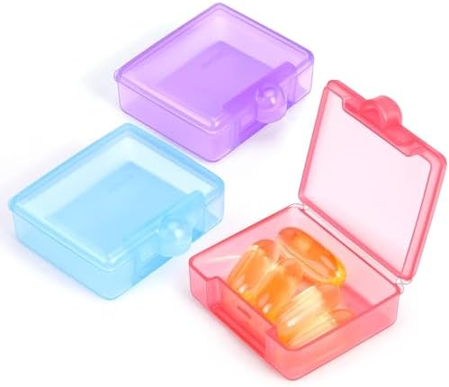 Opret Small Pill Box Square Portable by Opret