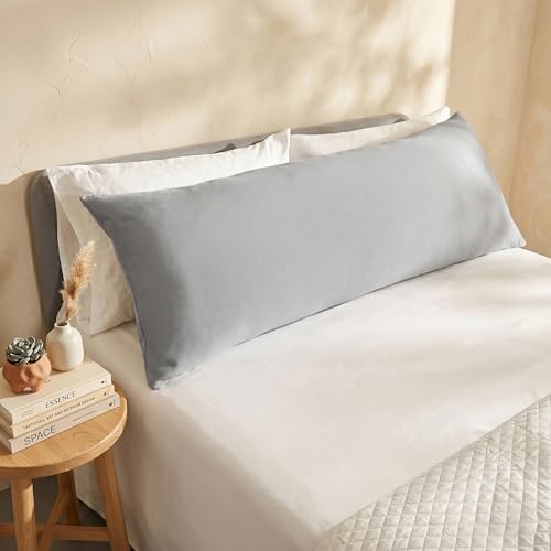 BIOWEAVES 100% Organic Cotton Body Pillow Cover - Image 2