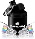 Eargasm High Fidelity Rainbow Earplugs by Eargasm