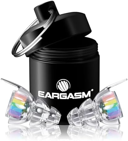 Eargasm High Fidelity Rainbow Earplugs by Eargasm
