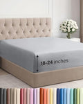 CGK Linens Extra Deep King Fitted Sheet by CGKUnlimited