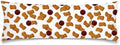 Chicken Nuggets Print Lumbar Pillow Cover 14x36 Long Body Pillow Covers by Unknown