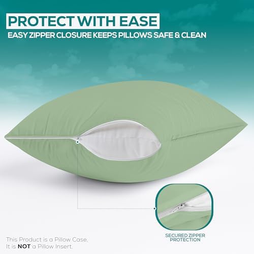 Set of 4 Pillow Protectors - Image 4