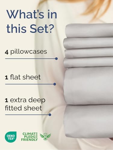 Extra Deep Cal King Sheet Set - Image 2