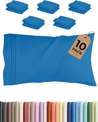 King Pillow Cases Set of 10 by CGKUnlimited