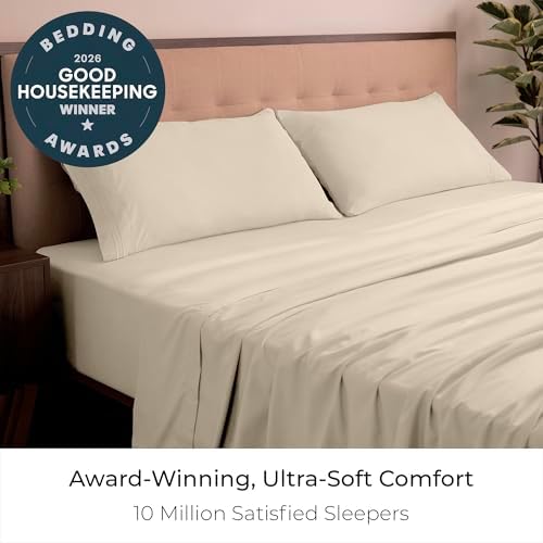 Mellanni Iconic 4-Piece, Ultra Soft Sheet Set - Image 2