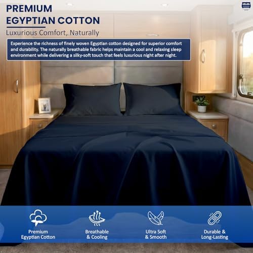 4 Piece Full XL Dorm Bedding Set - Image 2