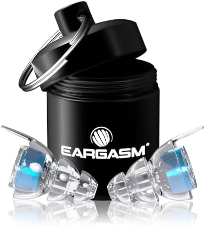 Eargasm High Fidelity Blue Earplugs by Eargasm