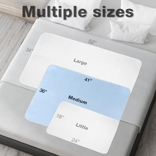 2 Packs Reusable Incontinence Bed Pad, Waterproof Bed Pad & Pet Pad, The - Image 5