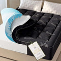 Bedsure 5 Inch Memory Foam Mattress Topper King, Viscose Made from Bamboo by BEDSURE
