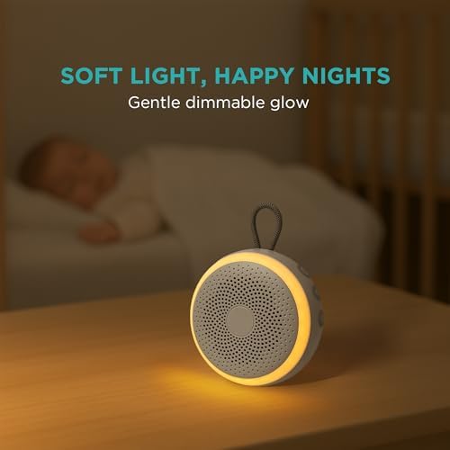 LittleHippo White Noise Machine | Portable Sound Machine - Image 4