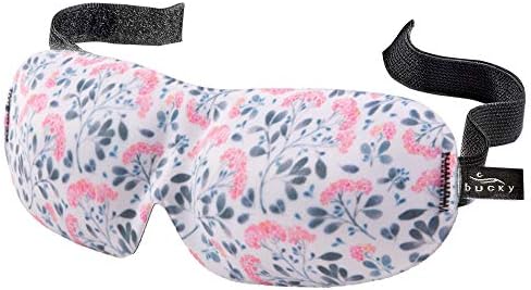 Bucky 40 Blinks No Pressure Printed Eye Mask by Bucky