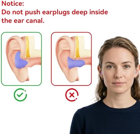 LYSIAN Moldable Silicone Ear Plugs - Image 6
