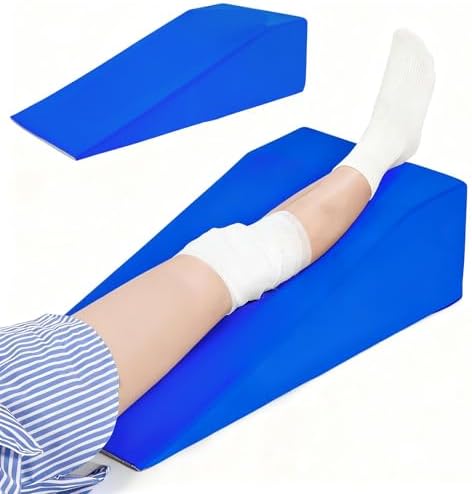 Knee Surgery Pillow Straight Leg Pillow Elevation Blood Circulation by Unknown