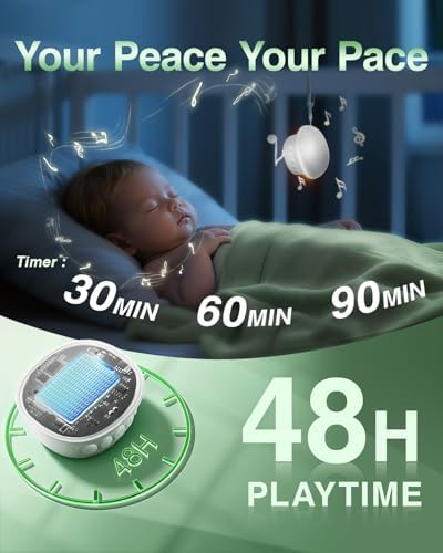 Portable White Noise Sound Machine - Image 3