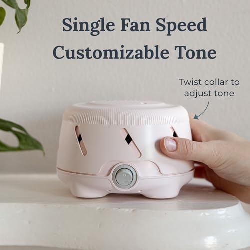 Yogasleep Dohm Uno White Noise Sound Machine, Real Fan Inside - Image 5