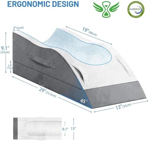 TranquilRelax Leg Elevation Pillow - Image 2