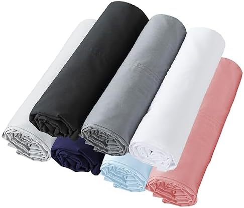 WhatsBedding Body Pillow Cover Cotton, Envelope Closure - Image 6