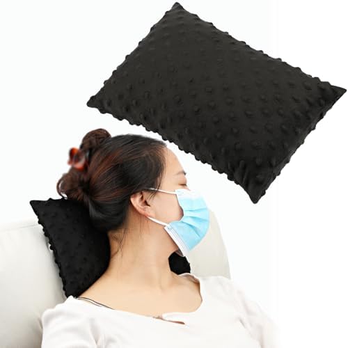 Small Neck Pillow for Recliner Chair, Tiny Head Pillows for Sleeping Mini Neck by Heal+n+Hope