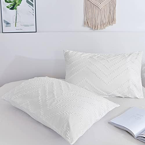 Nanko Pillow Case/Pillow Shams Queen Set of 2, Soft Comfortable by NANKO