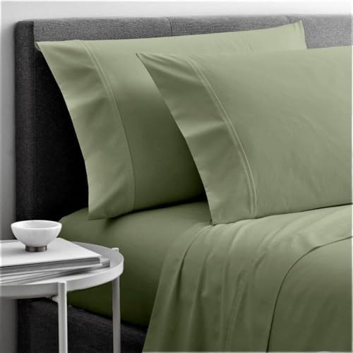 Cottingon 5 PC Split King Sheets Fits 16" Deep, Egyptian Cotton - Image 2