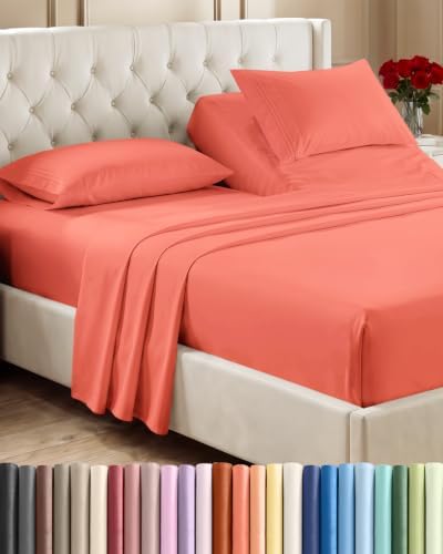 Flex Top Split Head King 4 Piece Sheet Set by CGKUnlimited