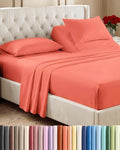 Flex Top Split Head King 4 Piece Sheet Set by CGKUnlimited