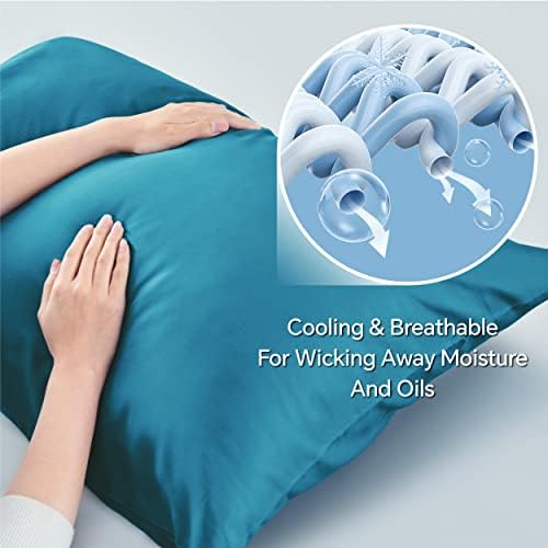 BEDELITE King Pillow Cases Set of 2, Rayon Derived from Bamboo - Image 3