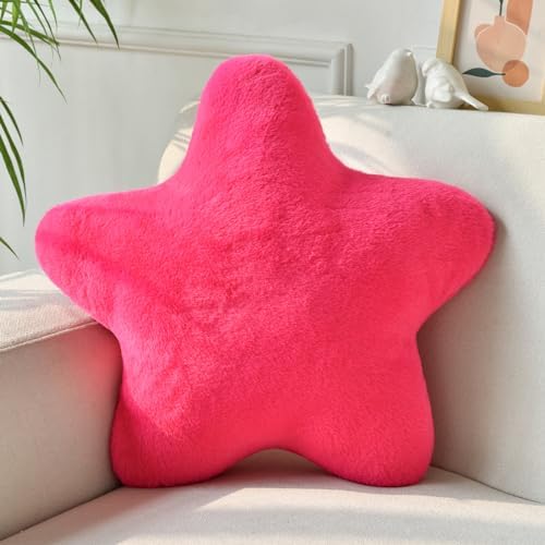 Star Pillow, Decorative Throw Pillows by Xiashrk