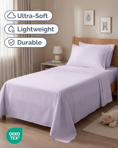 Twin 4 Piece Bed Sheet Set - Image 2