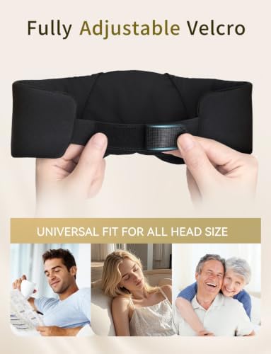 Sleep Headphones Bluetooth 6.0 Sleep Mask - Image 7