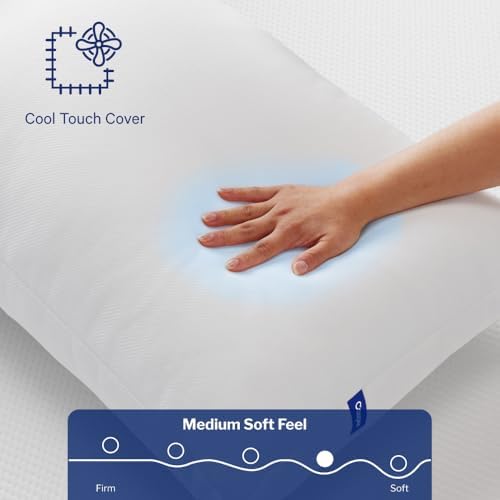 Casper Sleep Essential Cooling Pillow – Standard Bed Pillow - Image 4