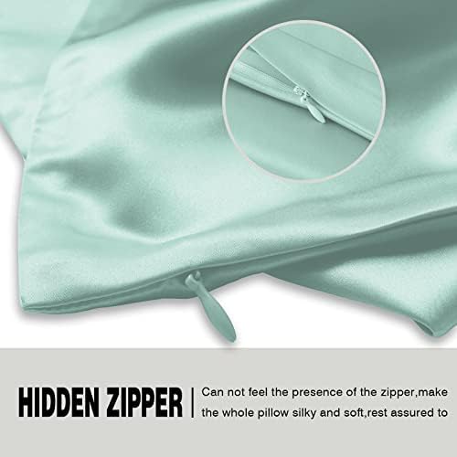 Mulberry Silk Pillowcase for Hair and Skin Standard Size 20"X 26" Pillow Case - Image 3