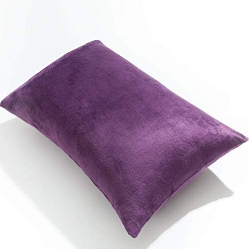 NTBAY King Velvet Pillowcases - Image 4