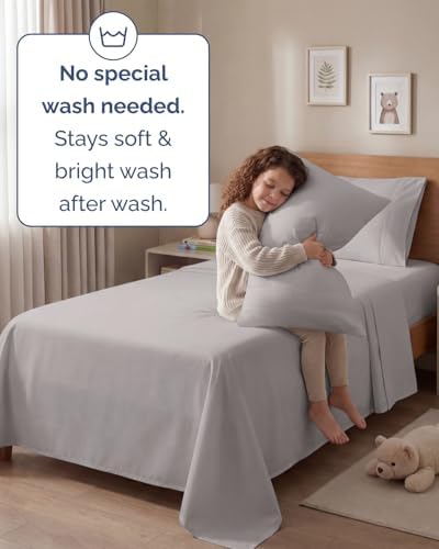 Twin 4 Piece Bed Sheet Set - Image 6