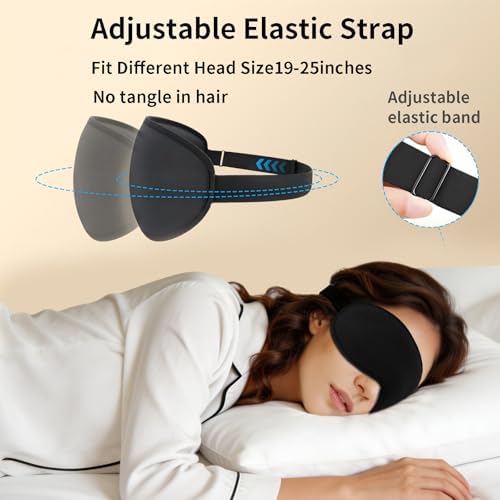 Sleep Mask for Side Sleeper Women Men - Image 6