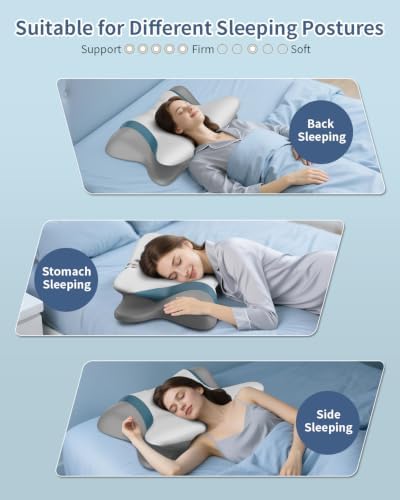 Cervical Neck Pillow for Pain Relief - Image 7