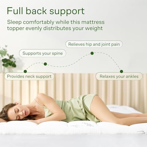 Niagara Sleep Solution King Ultra Soft Mattress Topper — Back Pain Relief - Image 4