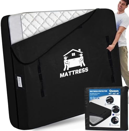 Mattress Bags for Moving, BETU Mattress Protector Waterproof Mattress Cover by BETU