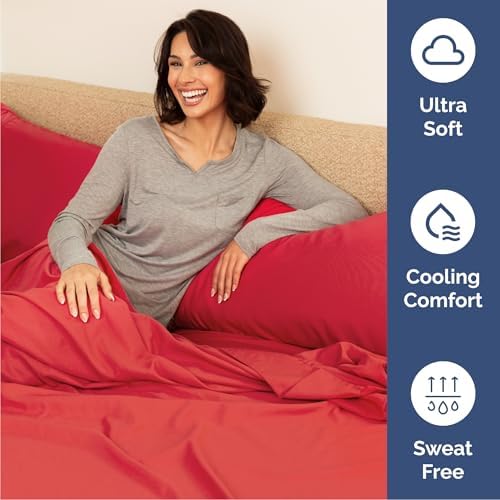 Cal King 6 Piece Bed Sheet Set - Image 4
