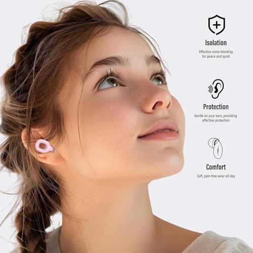 Ear Plugs for Sleeping, 35dB Noise Reduction Hearing Protection EarPlugs - Image 4