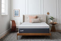 Lucid 3 Inch Bamboo Charcoal Infused Memory Foam Mattress Topper by Lucid