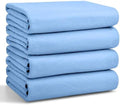 Washable Underpads, 4 Pack, Reusable Bedwetting Incontinence Pads by Conkote