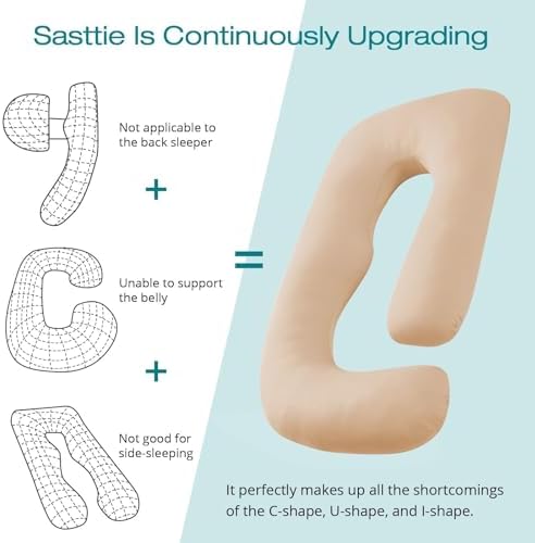 Cooling Pregnancy Pillows for Sleeping - Image 4