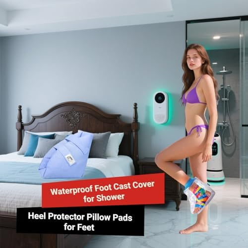 Heel Protector Boot for Pressure Sores - Image 2