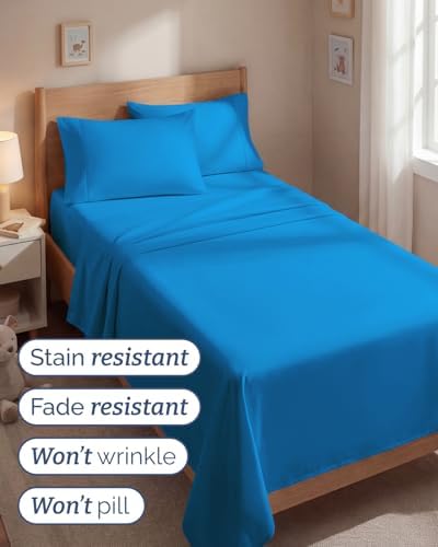 Twin 4 Piece Bed Sheet Set - Image 5
