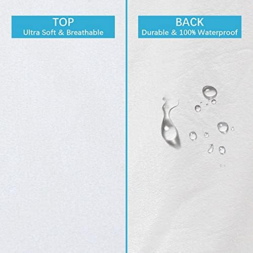 Waterproof Toddler Pillow Protector 4-Pack - Image 4