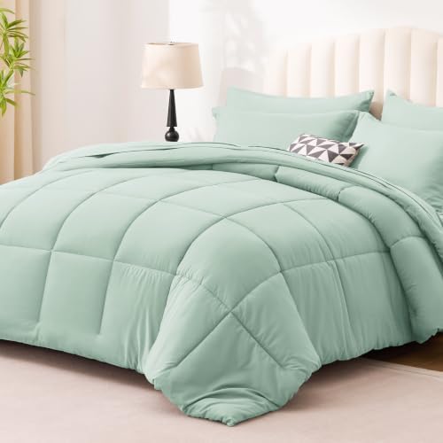 Love's cabin Plaid Twin Comforter Set - Image 2